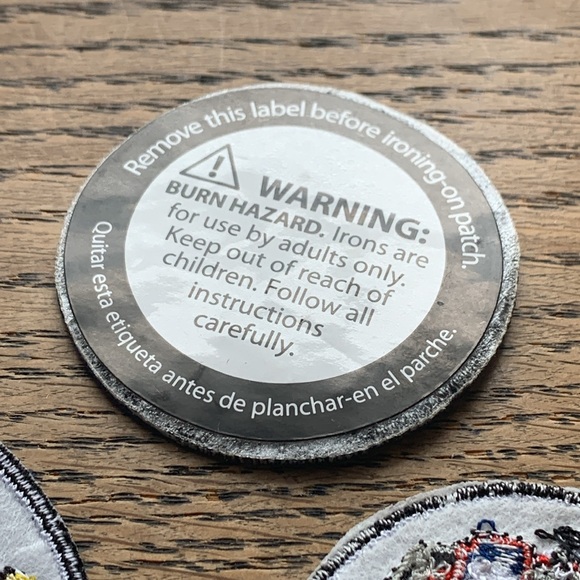 Racing Lowe’s Build and Grown Patches - Picture 4 of 4